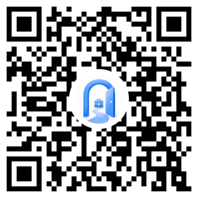 职业门道小程序二维码
